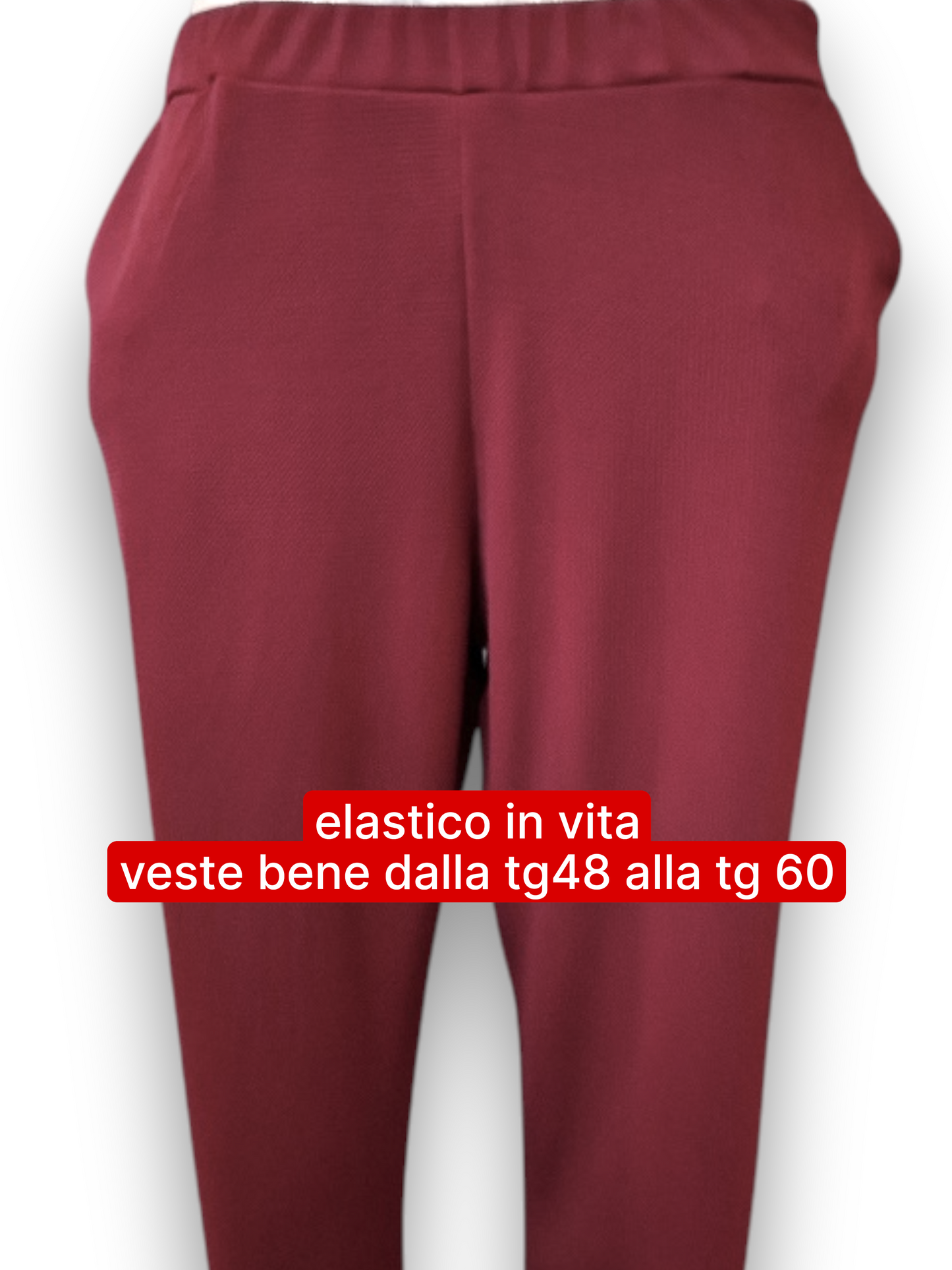 Maxi Pantalone con Tasche Ragusa