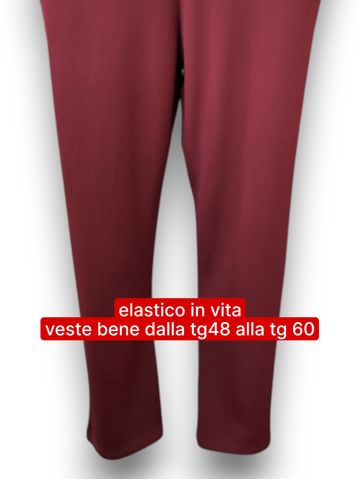 Maxi Pantalone con Tasche Ragusa