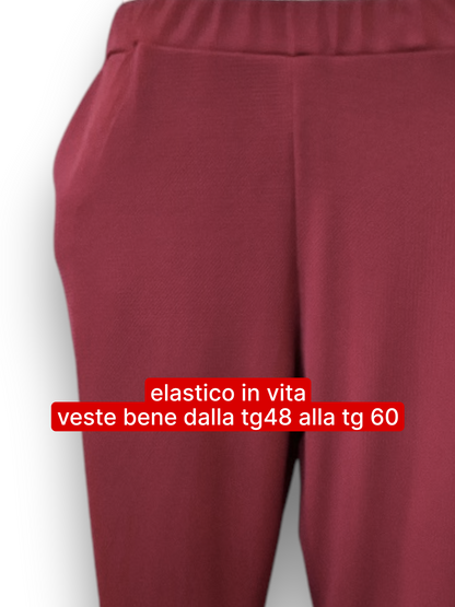 Maxi Pantalone con Tasche Ragusa