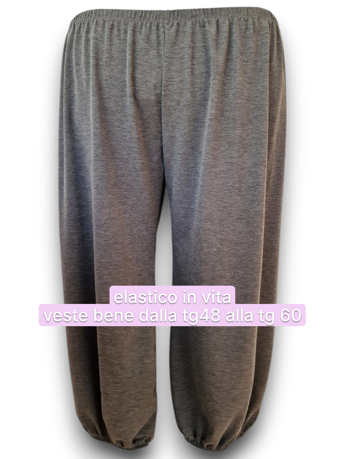 Maxi Pantalone Felpato Lauria