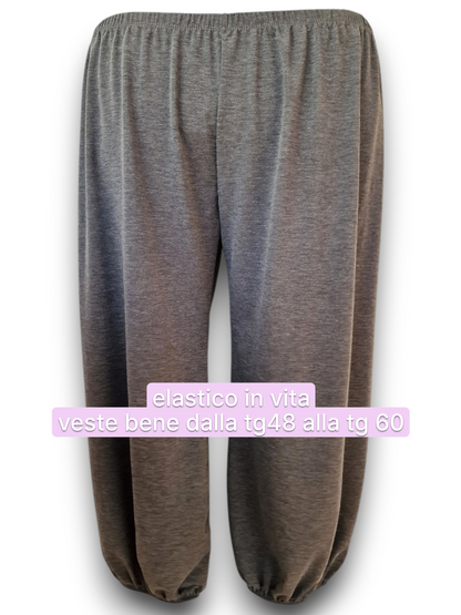 Maxi Pantalone Felpato Lauria