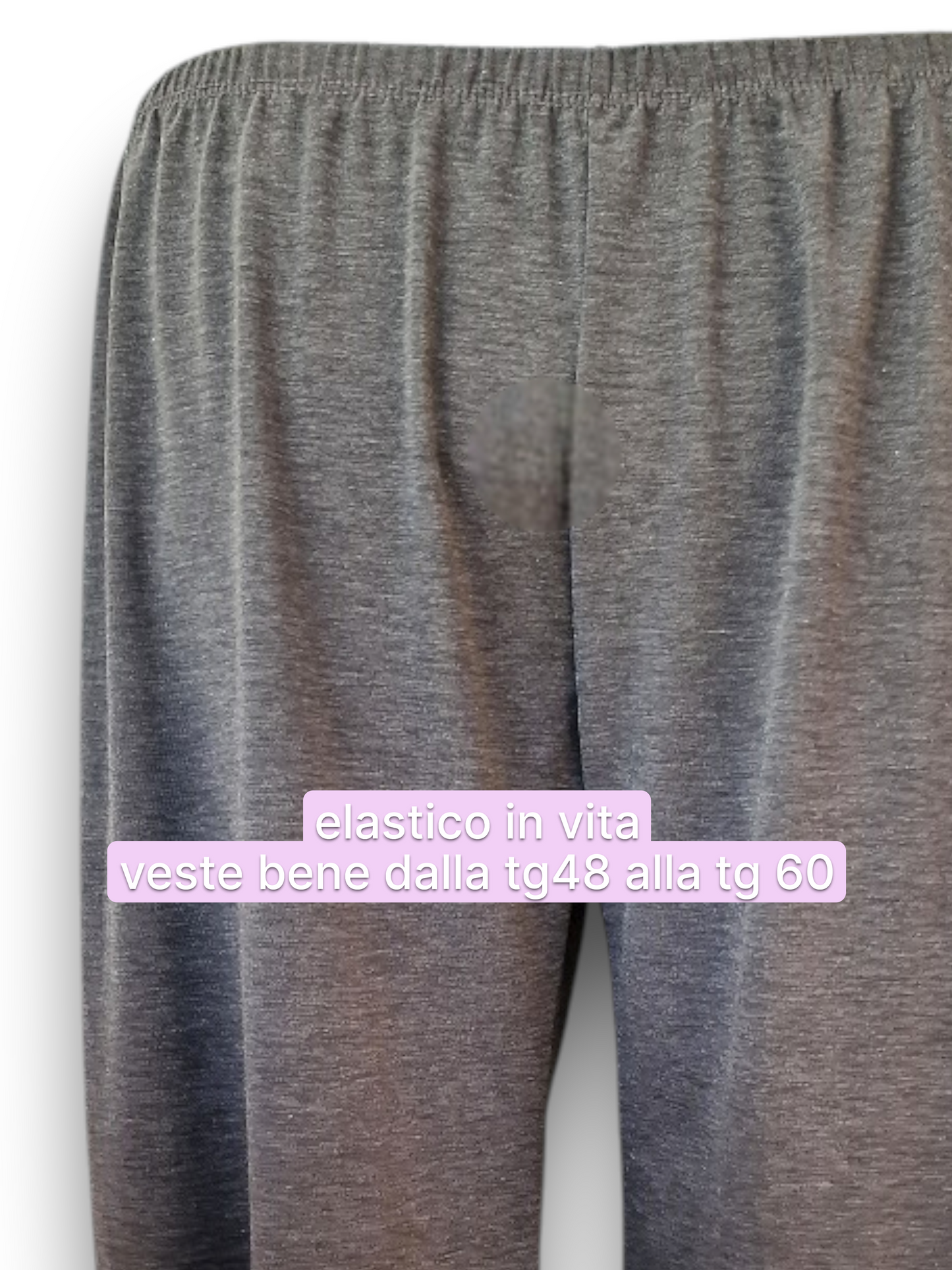 Maxi Pantalone Felpato Lauria