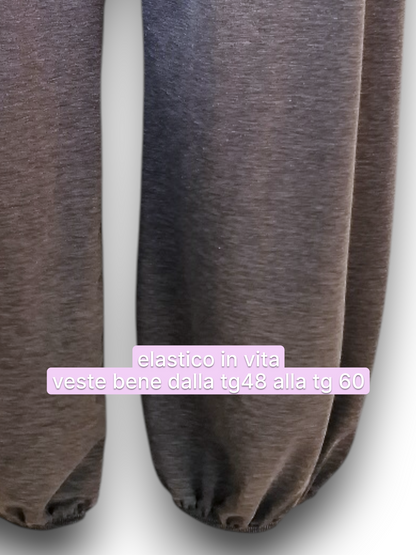 Maxi Pantalone Felpato Lauria