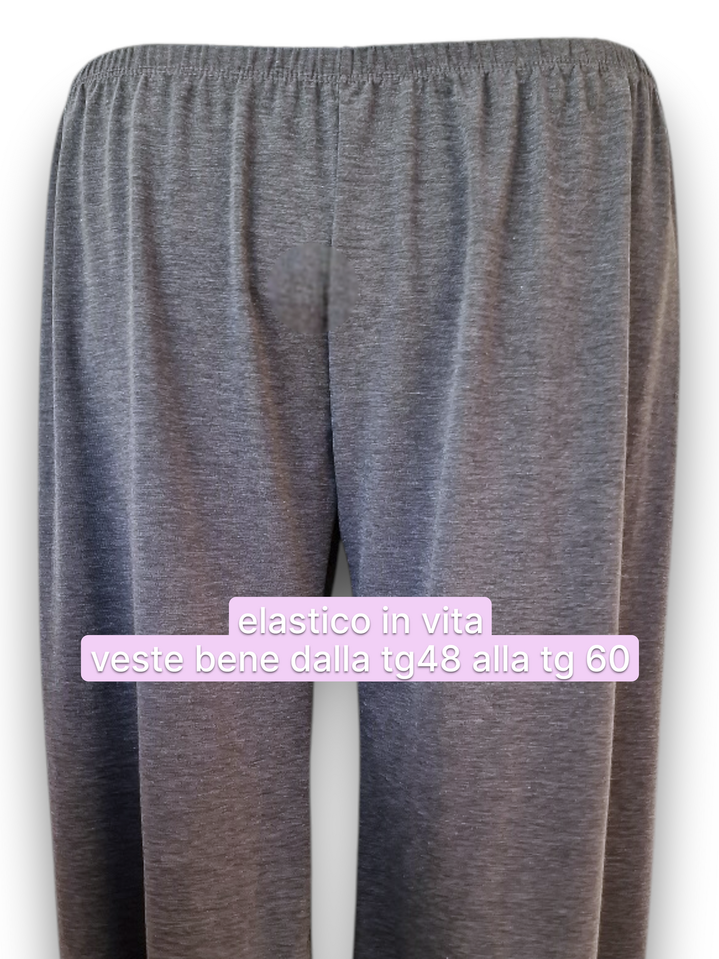 Maxi Pantalone Felpato Lauria