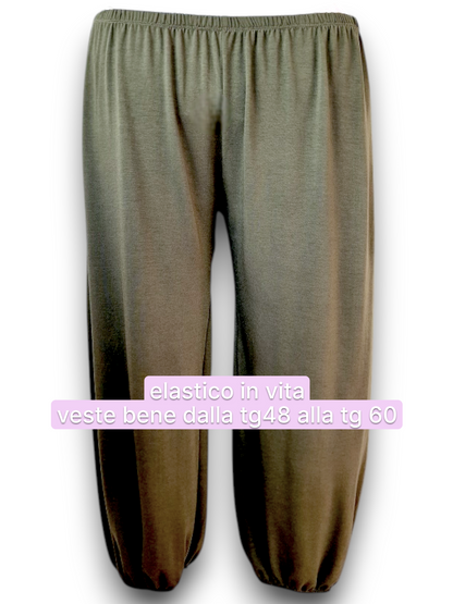 Maxi Pantalone Felpato Melfi