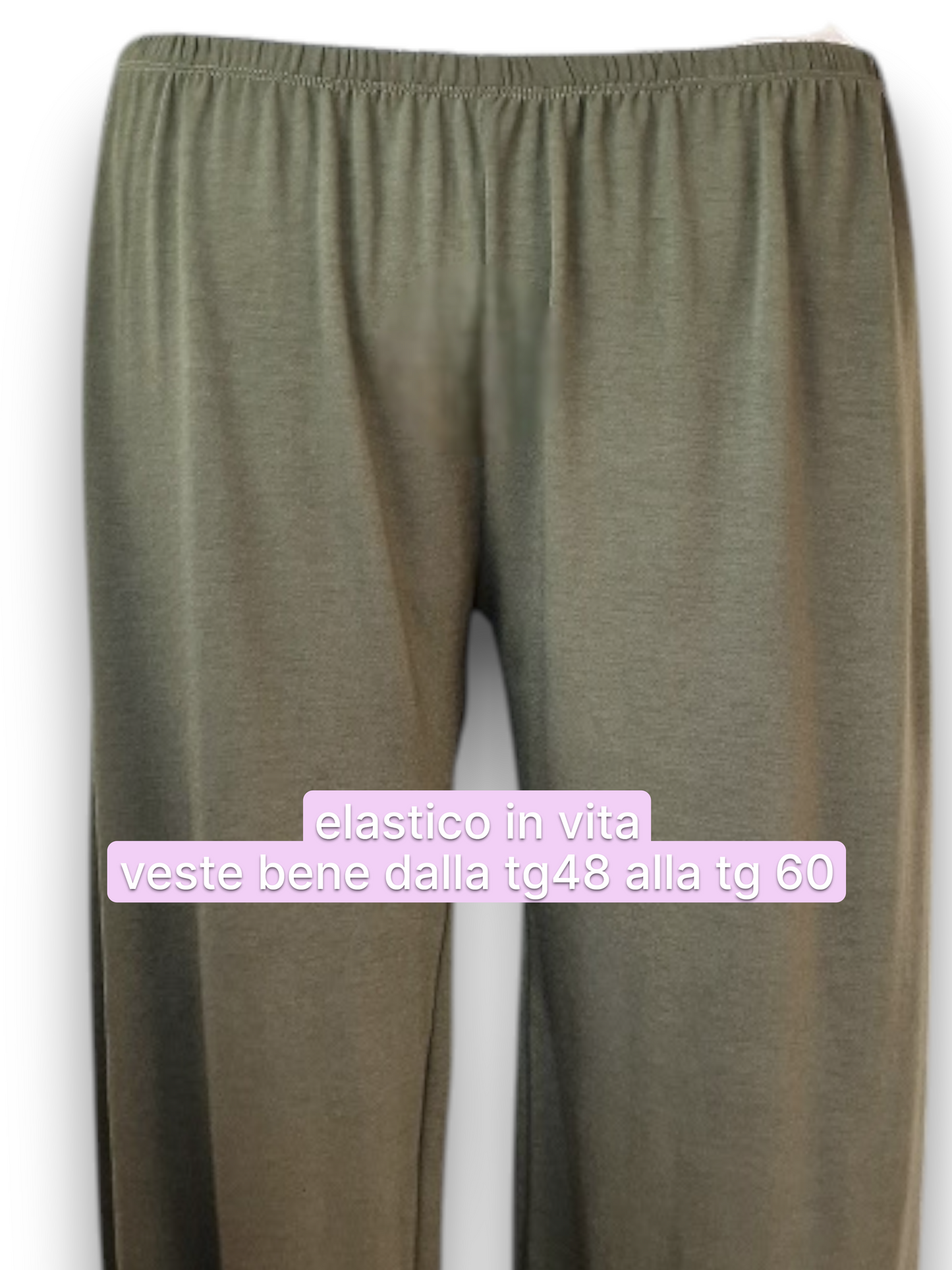 Maxi Pantalone Felpato Melfi
