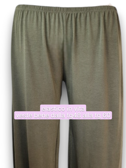 Maxi Pantalone Felpato Melfi