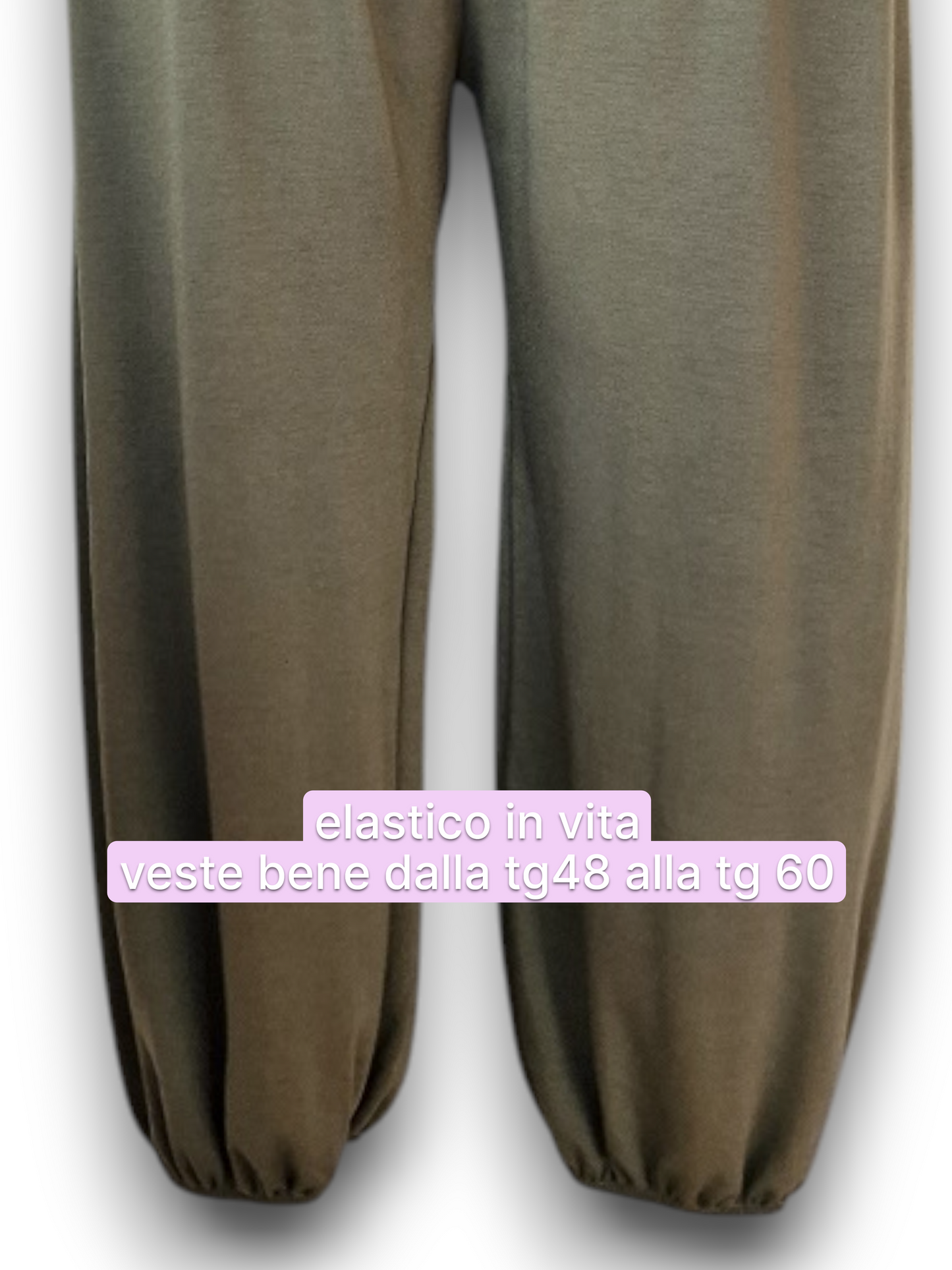 Maxi Pantalone Felpato Melfi