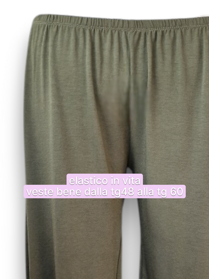 Maxi Pantalone Felpato Melfi