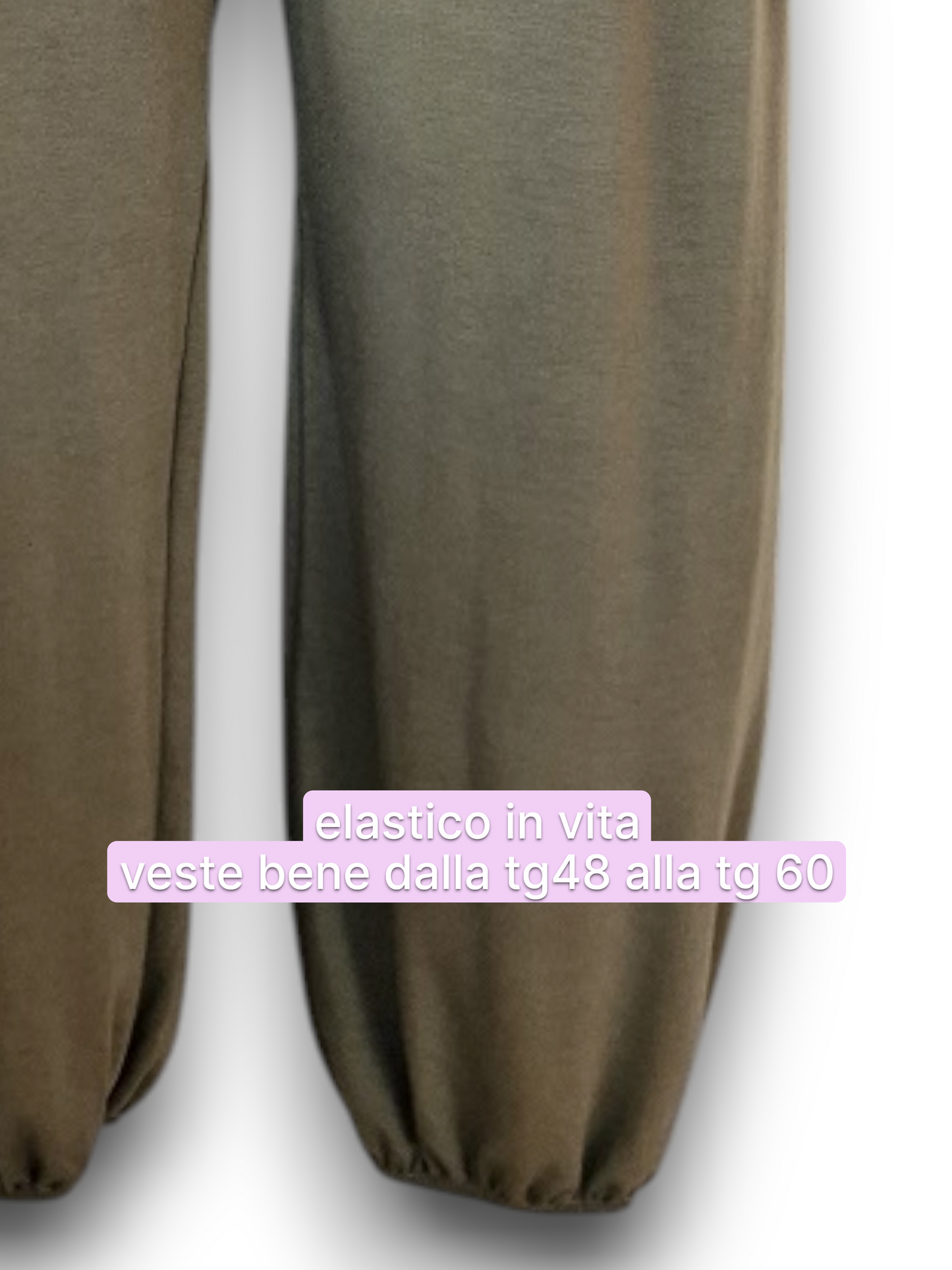Maxi Pantalone Felpato Melfi