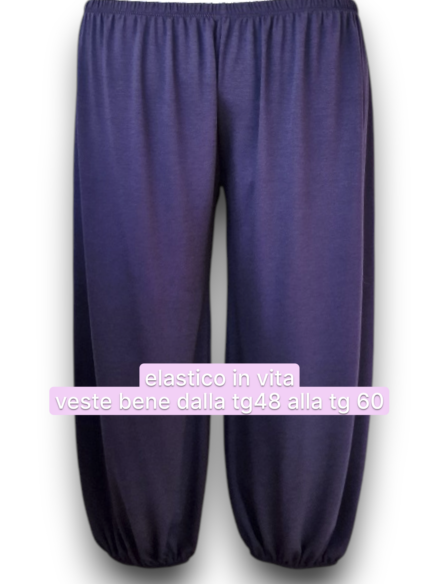 Maxi Pantalone Felpato Matera
