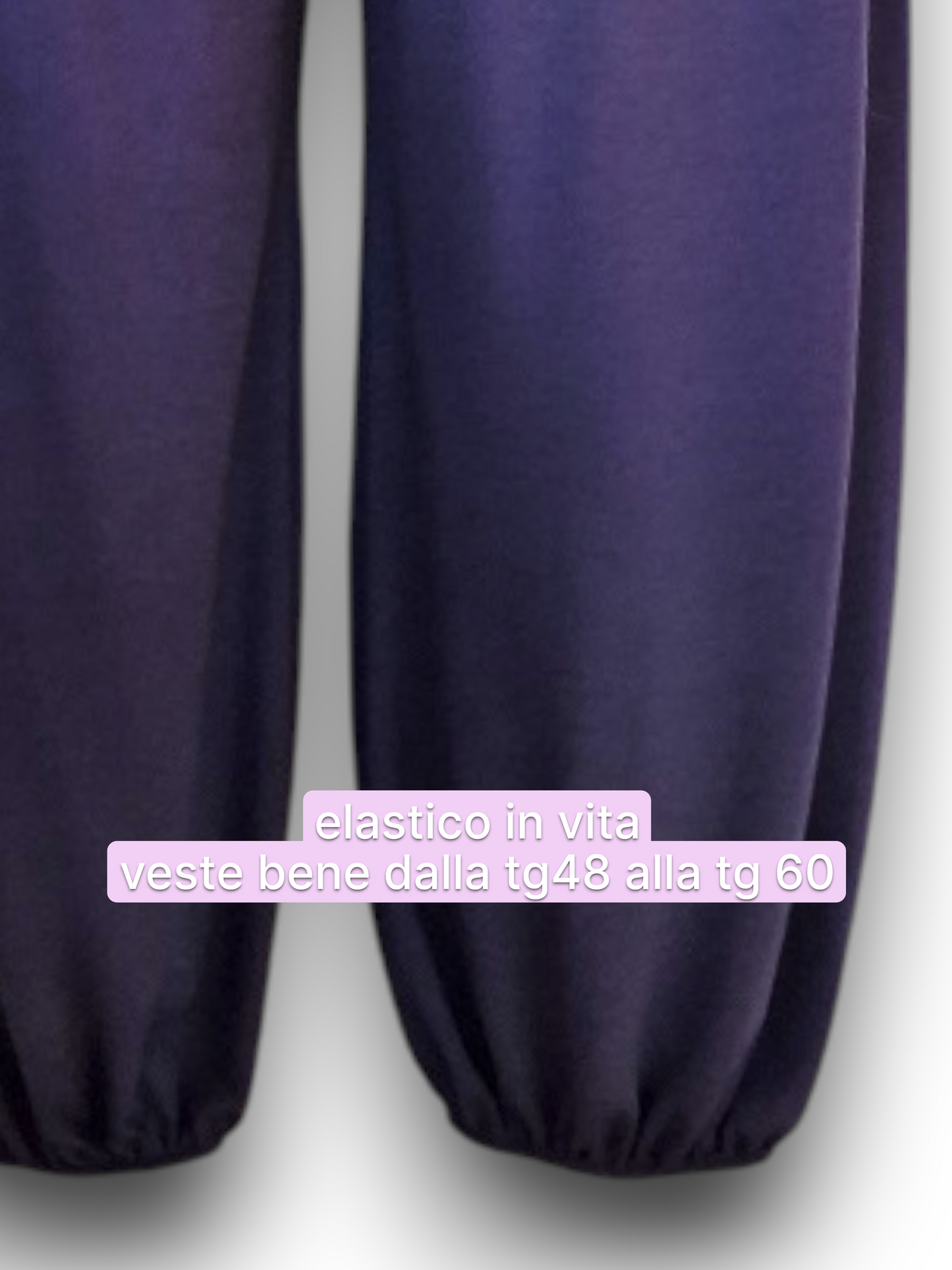 Maxi Pantalone Felpato Matera