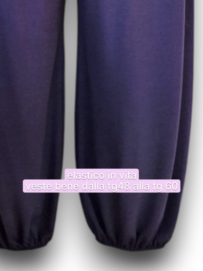 Maxi Pantalone Felpato Matera