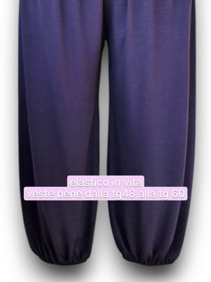 Maxi Pantalone Felpato Matera