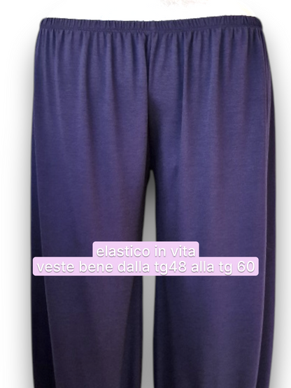 Maxi Pantalone Felpato Matera