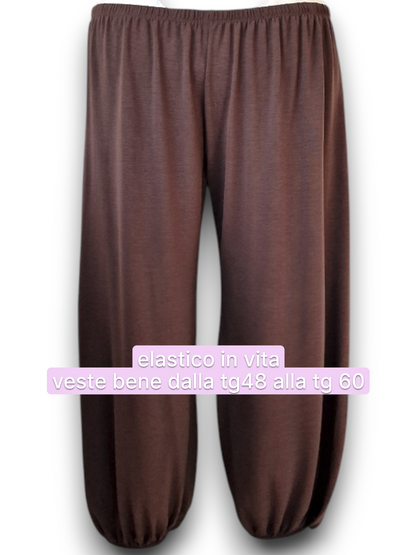 Maxi Pantalone Felpato Venosa