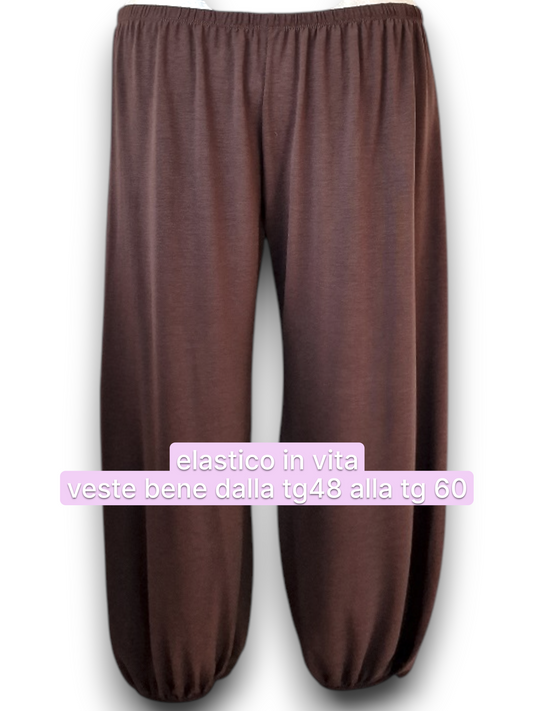 Maxi Pantalone Felpato Venosa