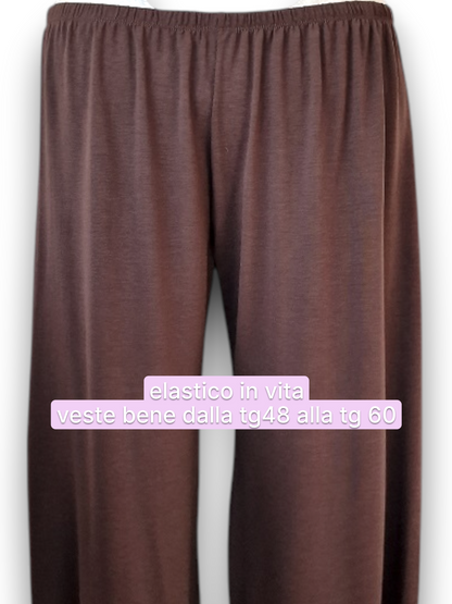 Maxi Pantalone Felpato Venosa