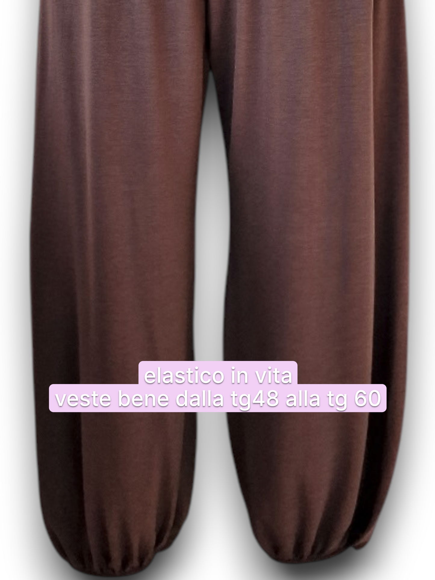 Maxi Pantalone Felpato Venosa