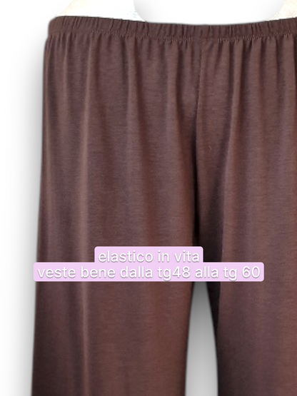 Maxi Pantalone Felpato Venosa