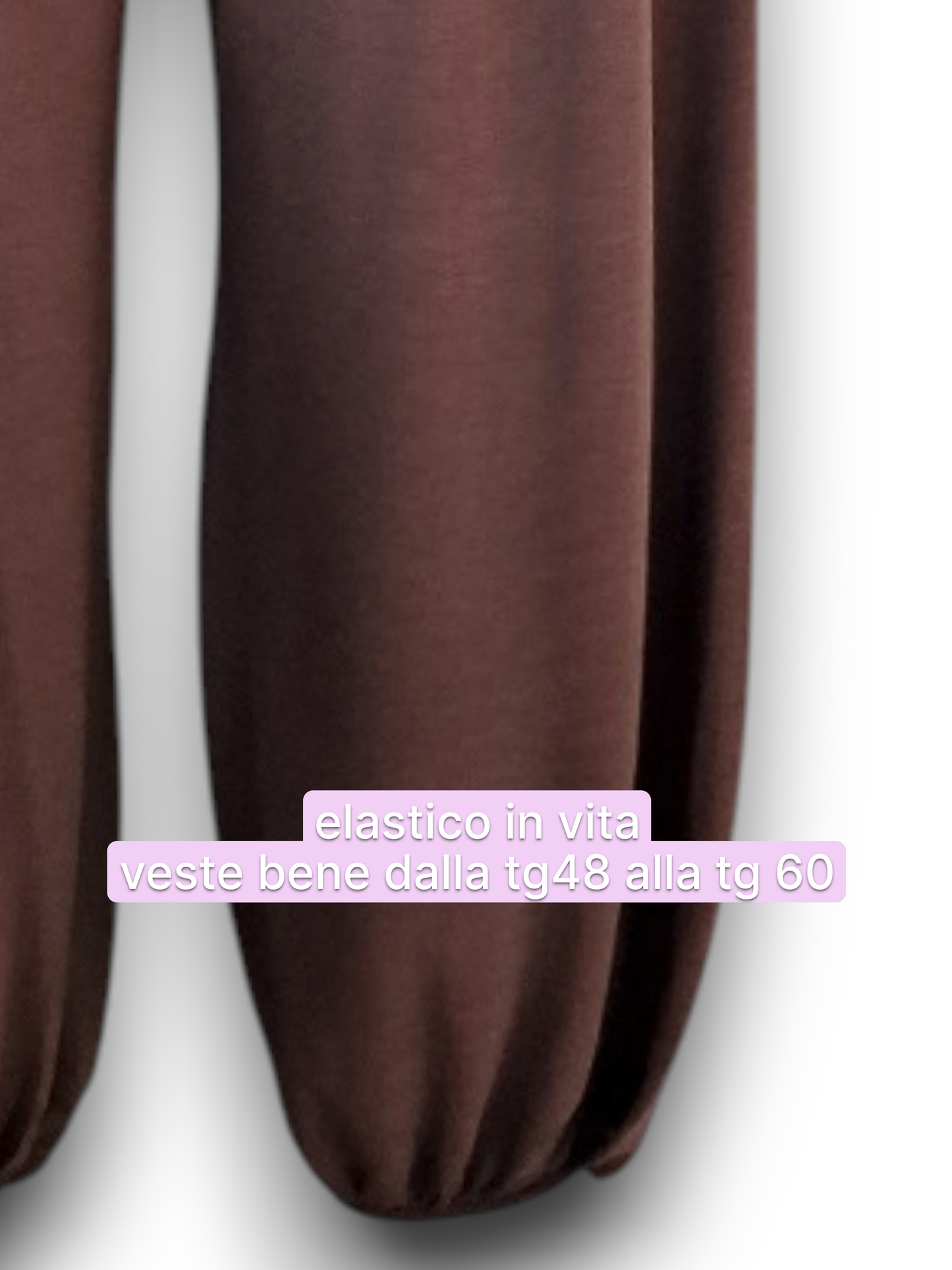 Maxi Pantalone Felpato Venosa