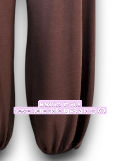Maxi Pantalone Felpato Venosa