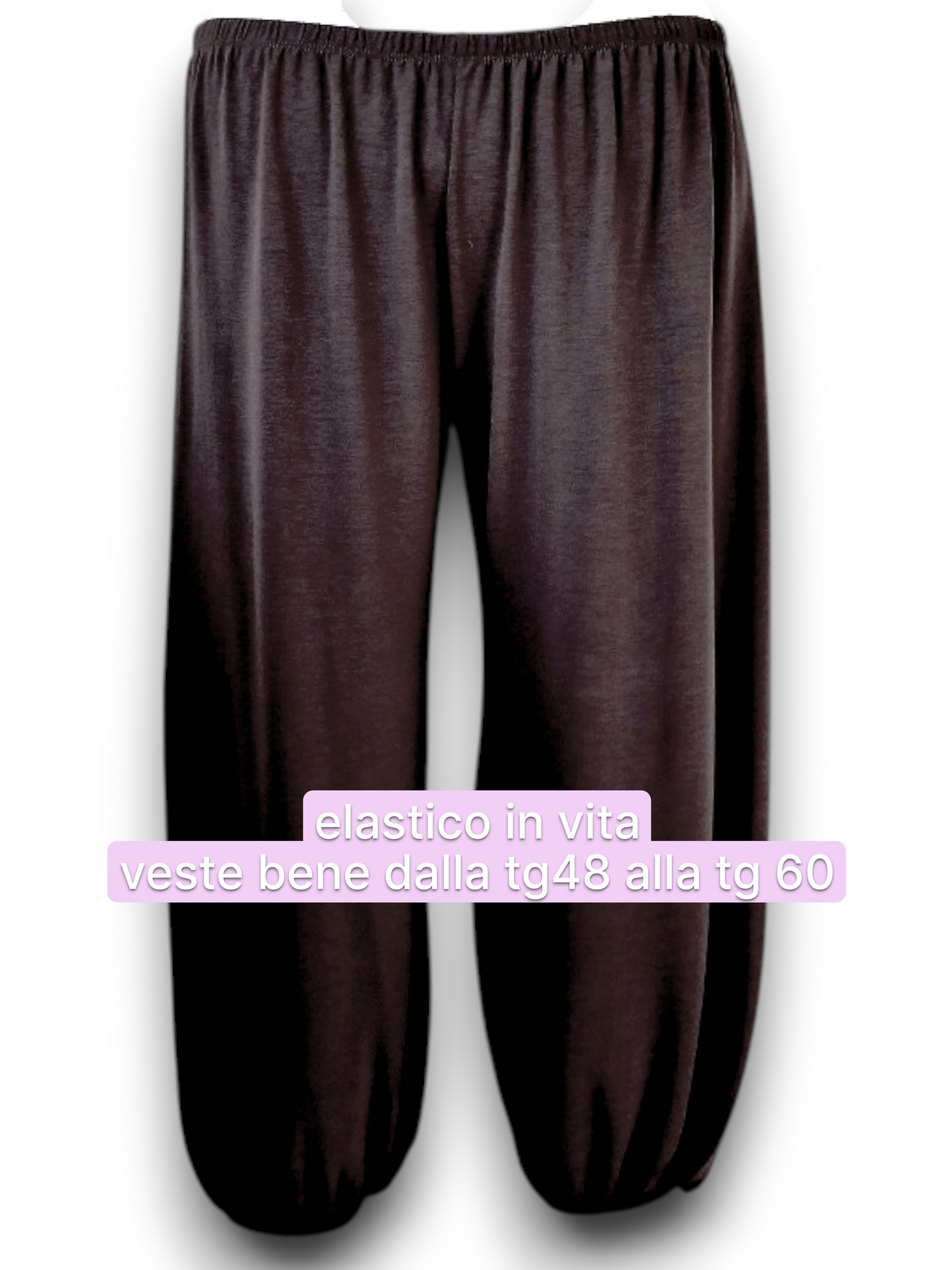 Maxi Pantalone Felpato Potenza