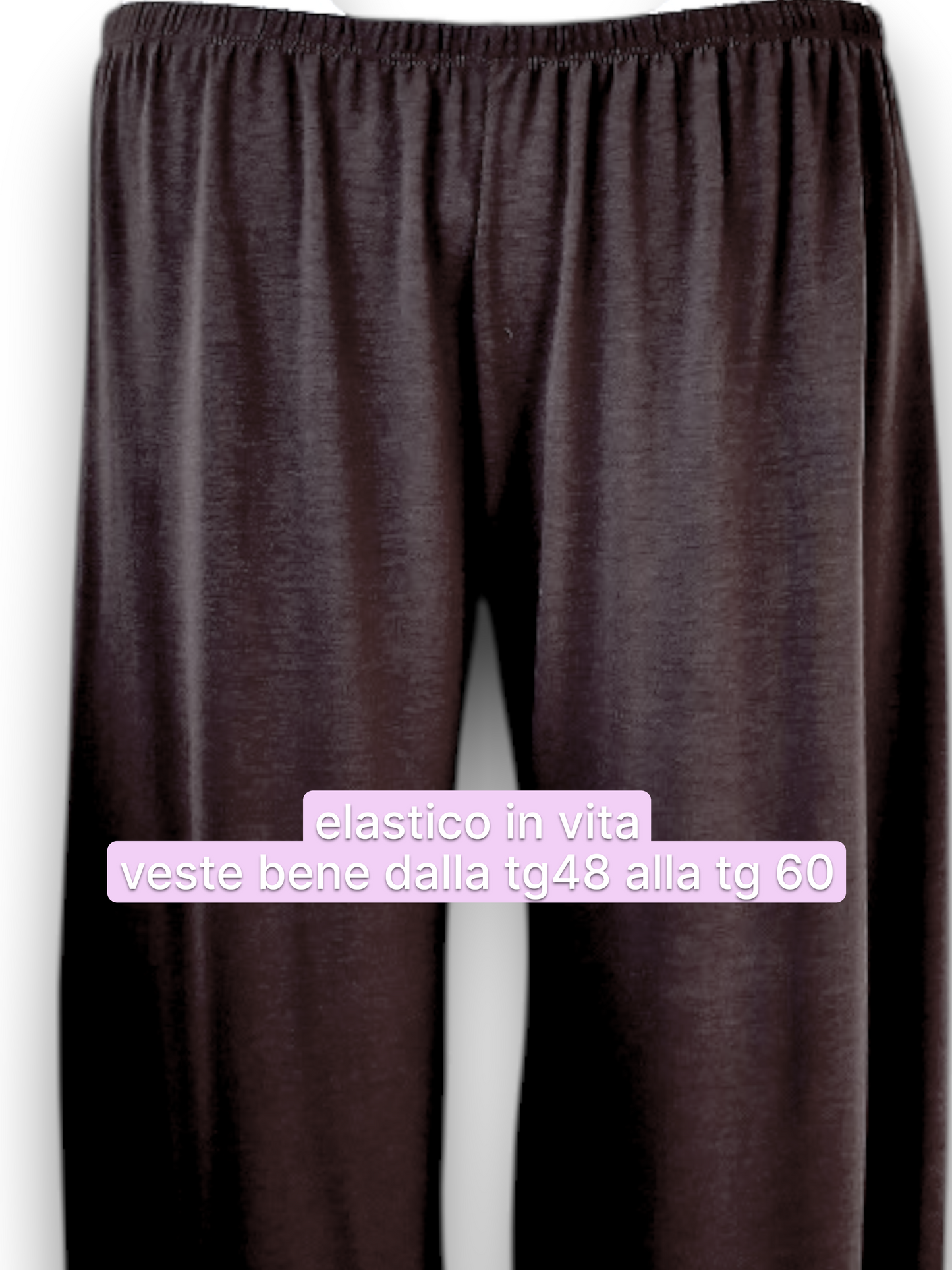 Maxi Pantalone Felpato Potenza