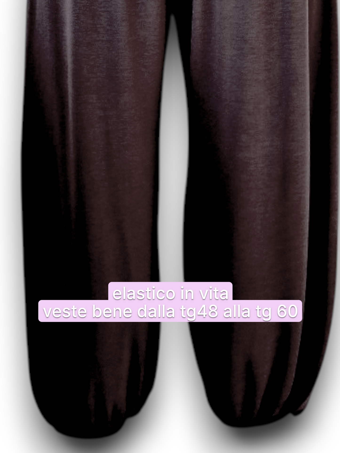Maxi Pantalone Felpato Potenza