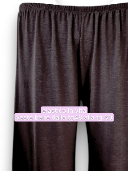 Maxi Pantalone Felpato Potenza