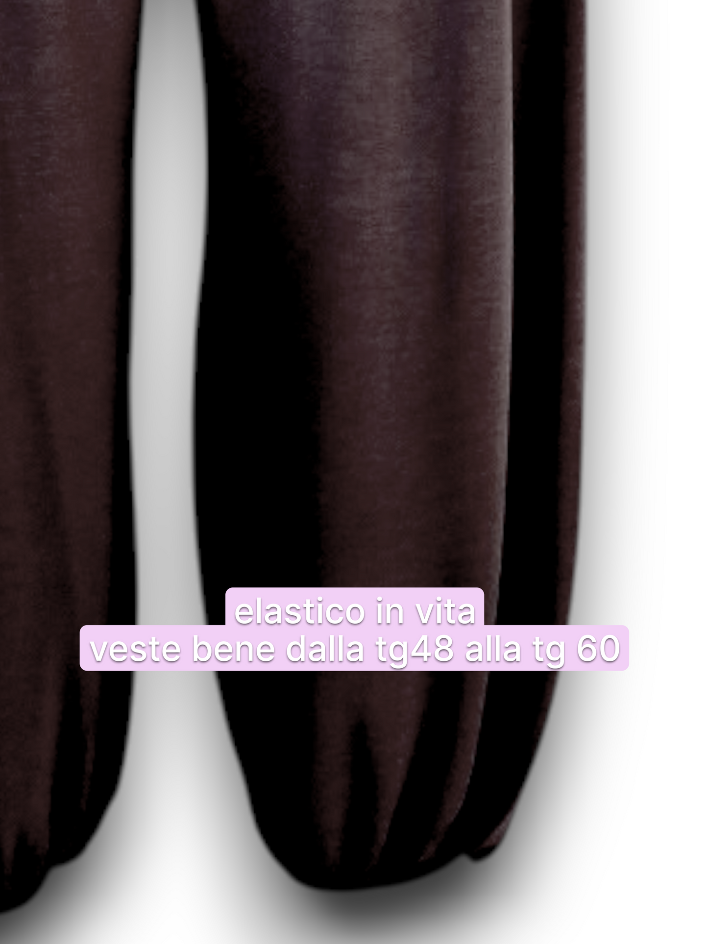 Maxi Pantalone Felpato Potenza