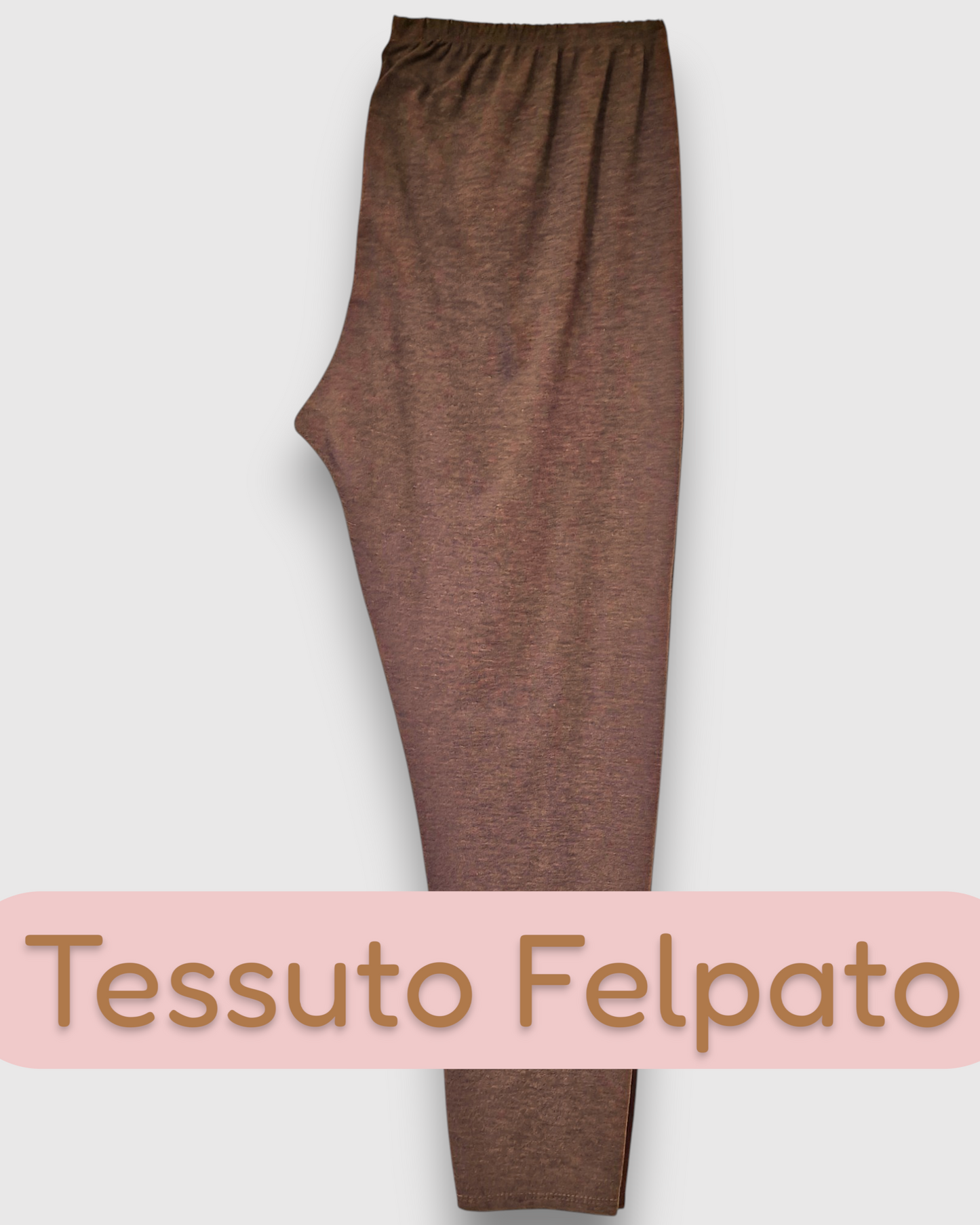 Leggings Taglie Comode Fabbro - Vita Alta Made in Italy