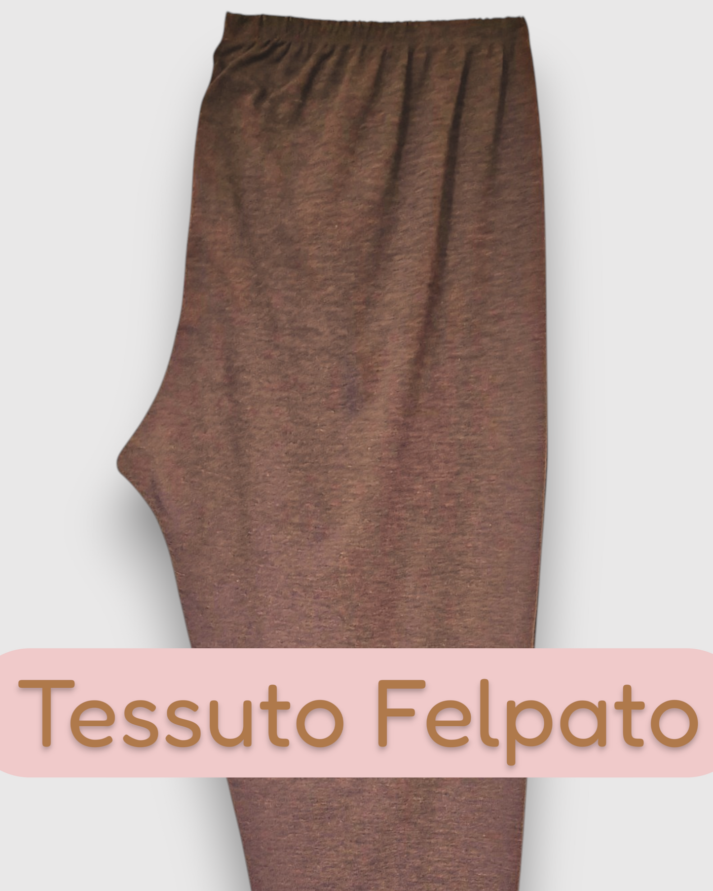 Leggings Taglie Comode Fabbro - Vita Alta Made in Italy
