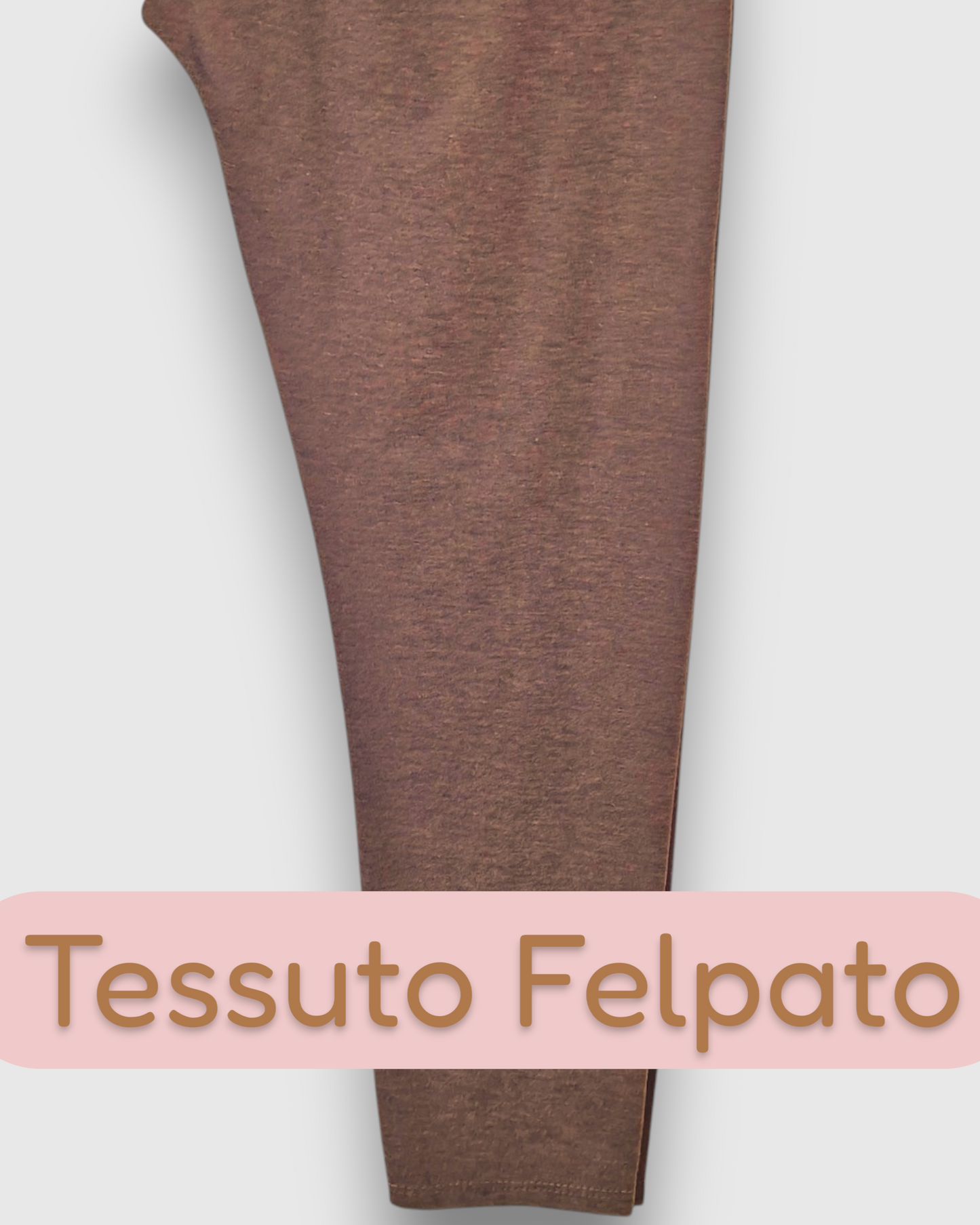 Leggings Taglie Comode Fabbro - Vita Alta Made in Italy