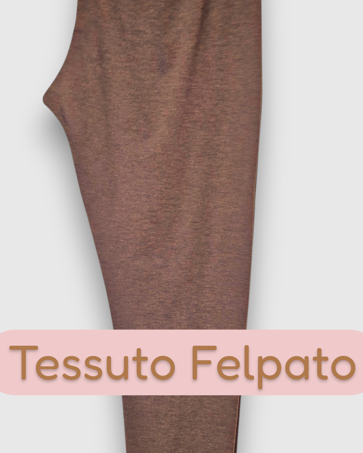 Leggings Taglie Comode Fabbro - Vita Alta Made in Italy