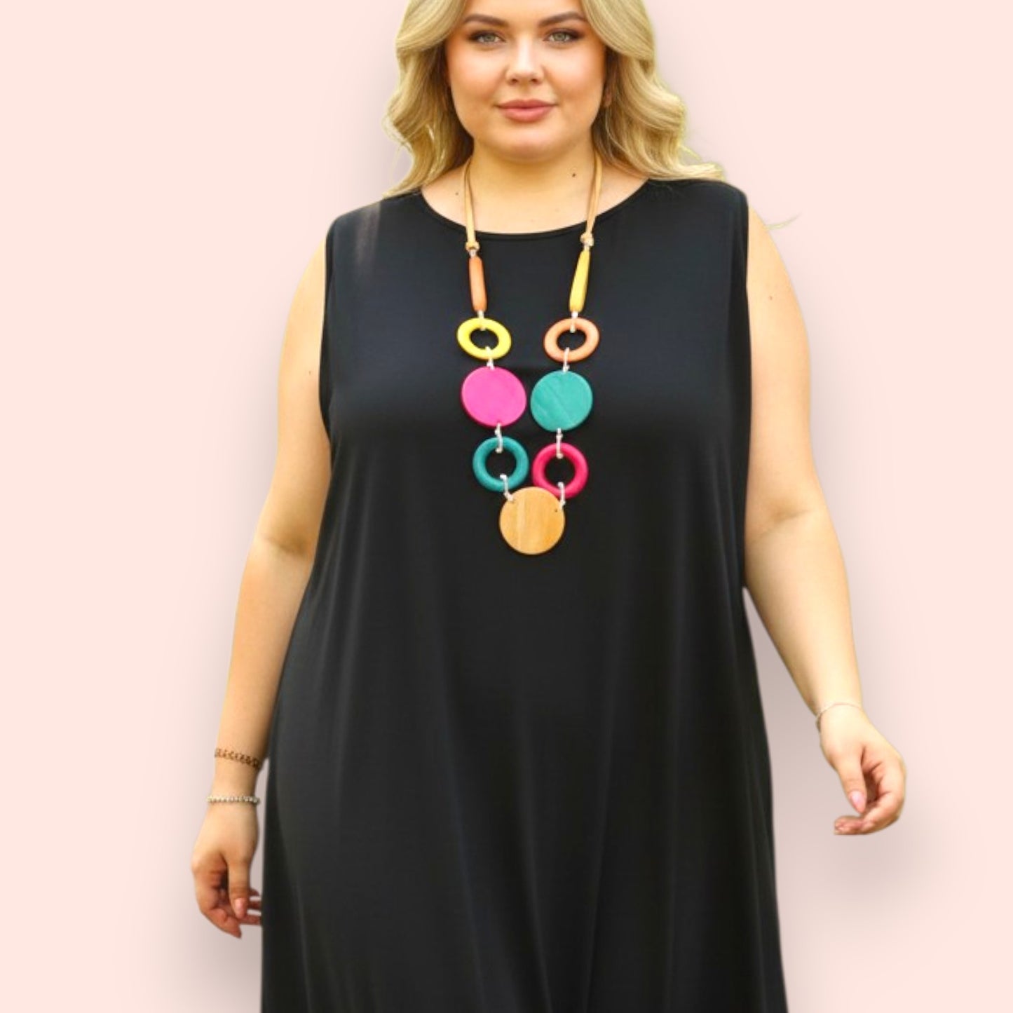 Maxi Abito in Crepe Gioia