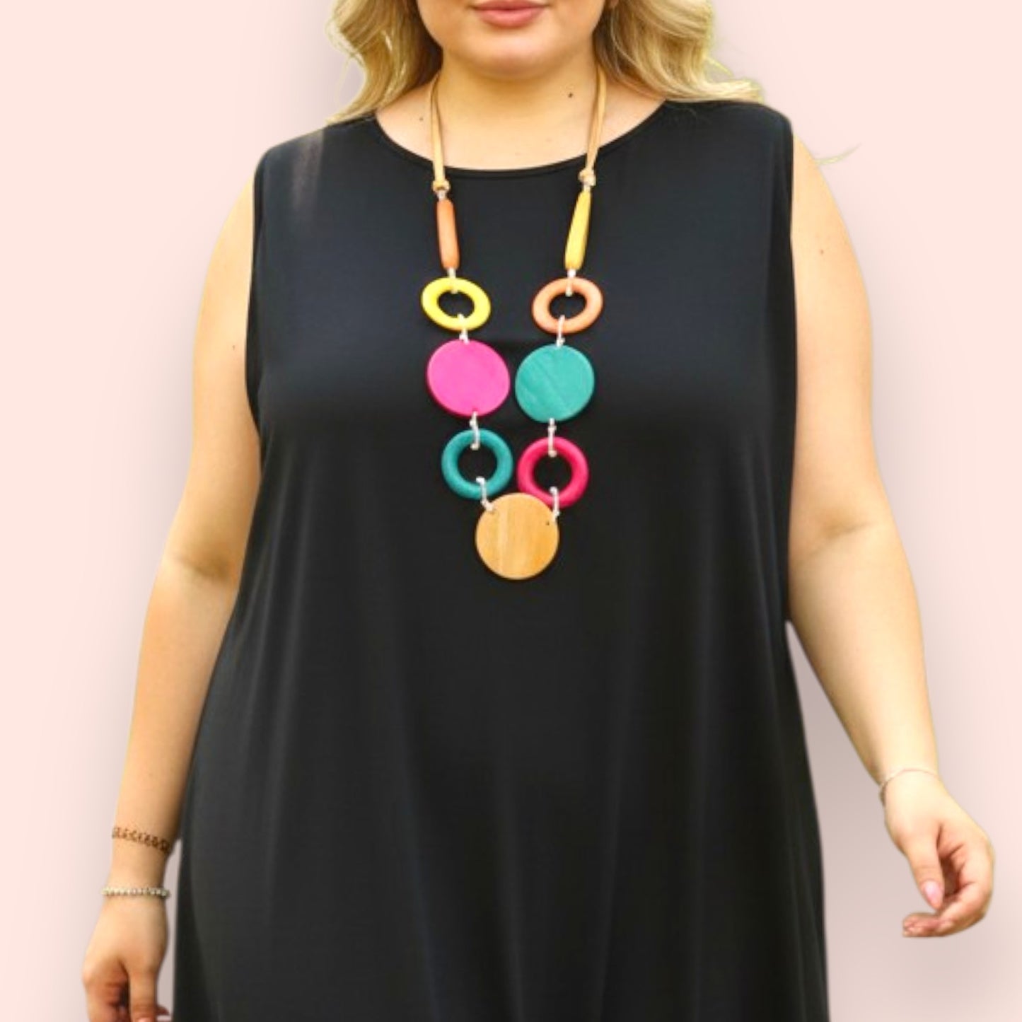 Maxi Abito in Crepe Gioia