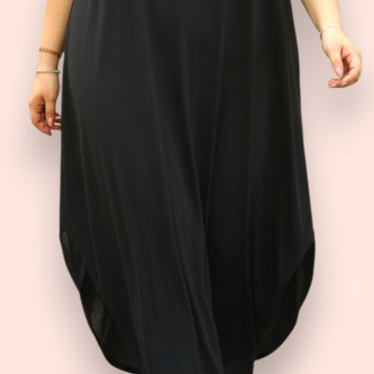Maxi Abito in Crepe Gioia
