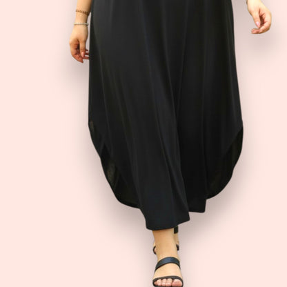 Maxi Abito in Crepe Gioia