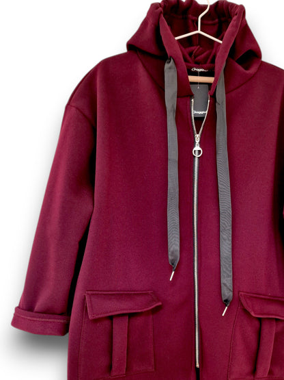 Maxi Felpa Taglie Forti  Made in Italy Colette