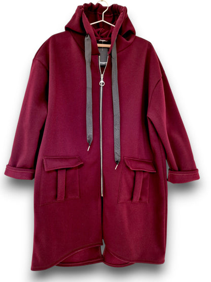 Maxi Felpa Taglie Forti  Made in Italy Colette