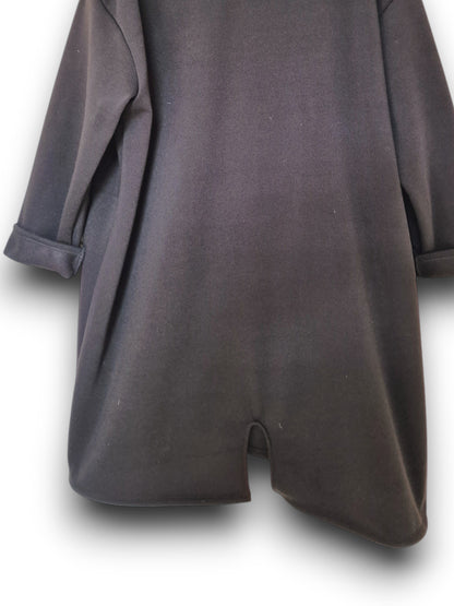 Maxi Felpa Taglie Forti  Made in Italy Creta