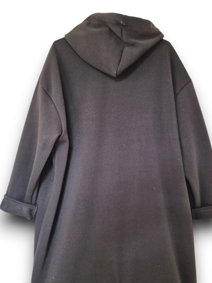 Maxi Felpa Taglie Forti  Made in Italy Creta