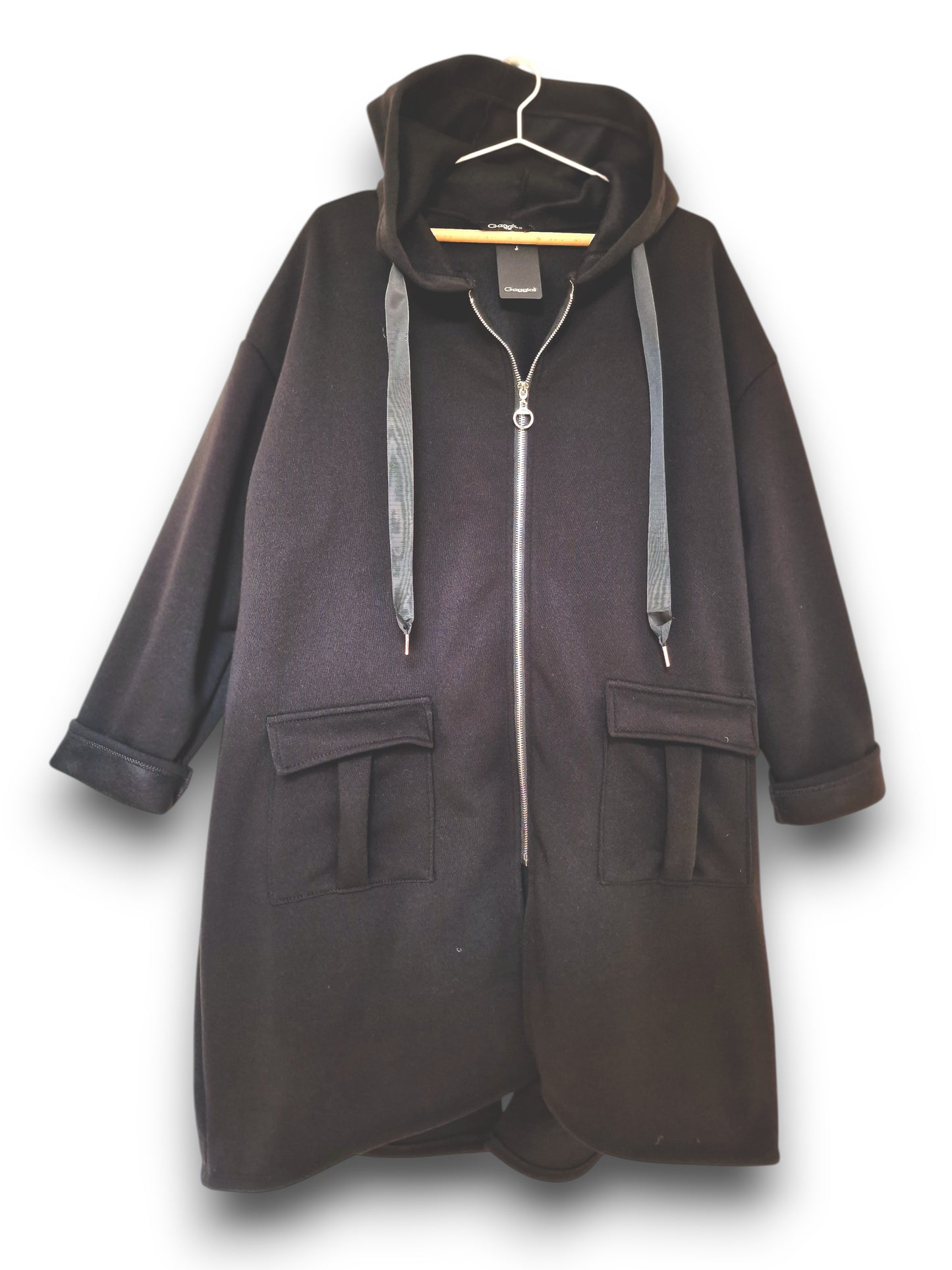 Maxi Felpa Taglie Forti  Made in Italy Creta