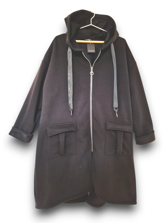 Maxi Felpa Taglie Forti  Made in Italy Creta