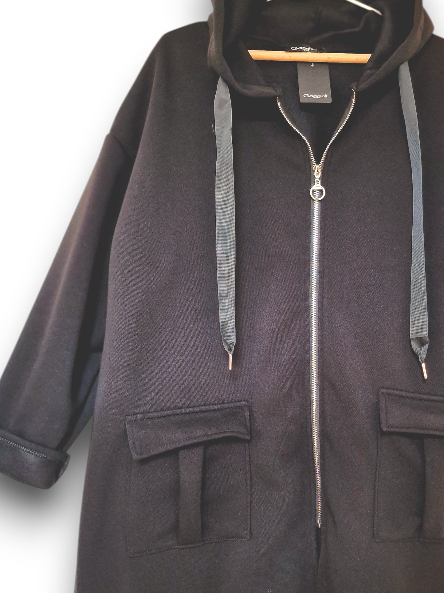 Maxi Felpa Taglie Forti  Made in Italy Creta