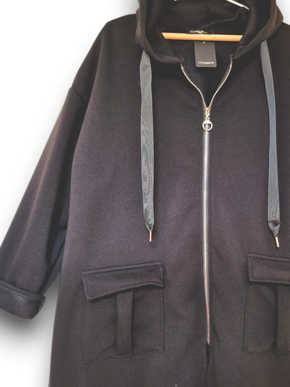 Maxi Felpa Taglie Forti  Made in Italy Creta