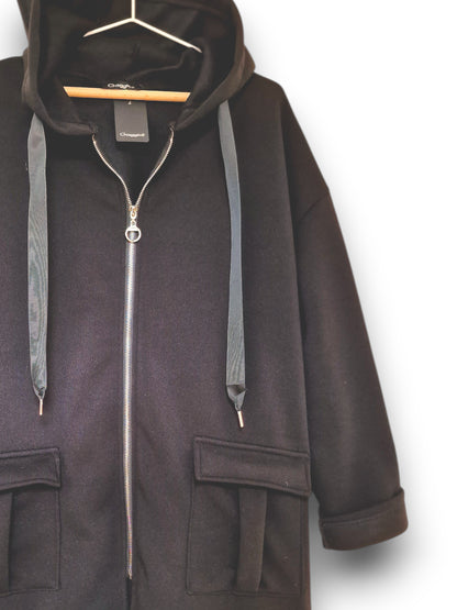 Maxi Felpa Taglie Forti  Made in Italy Creta