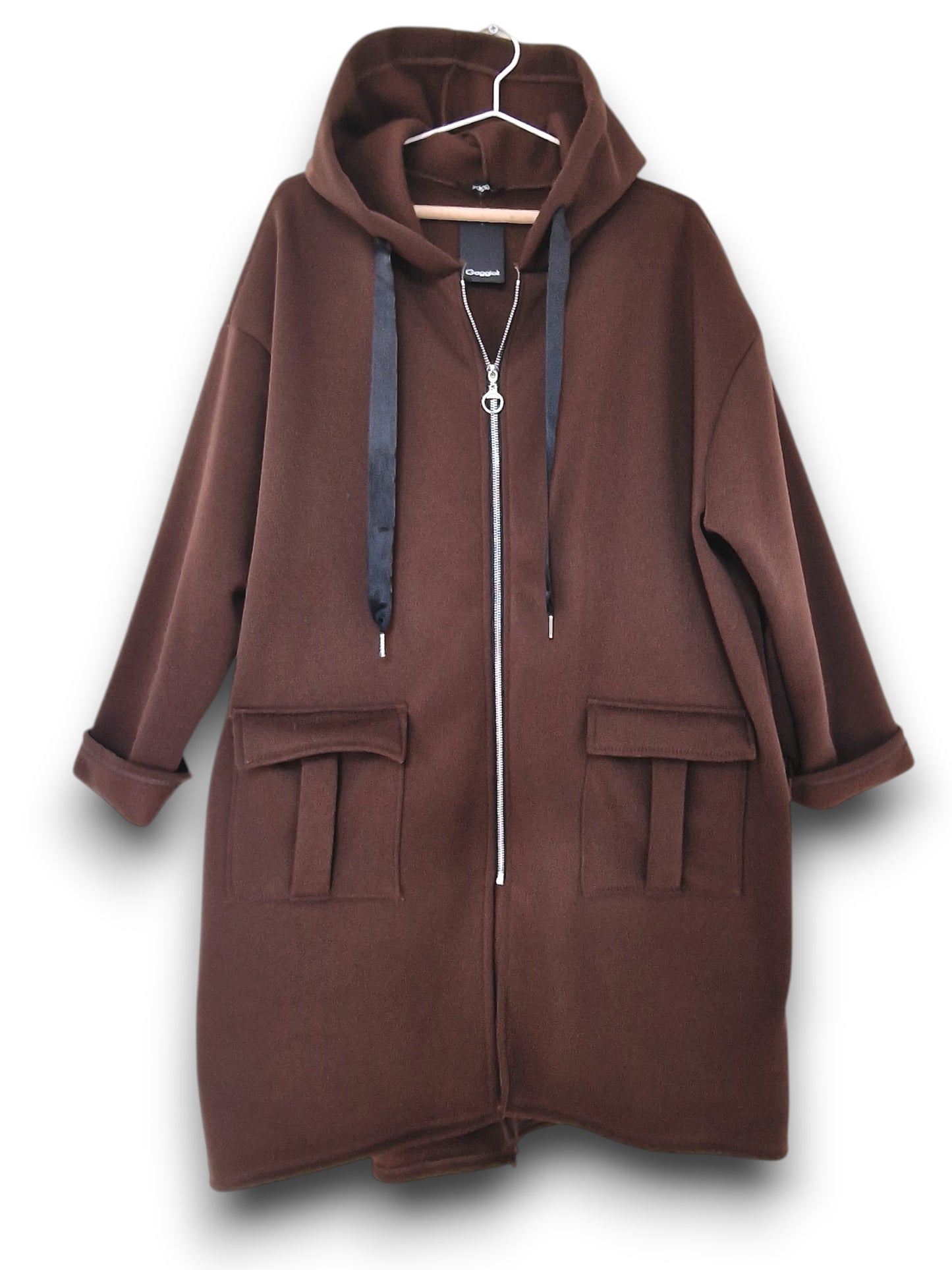 Maxi Felpa Taglie Forti  Made in Italy Constance