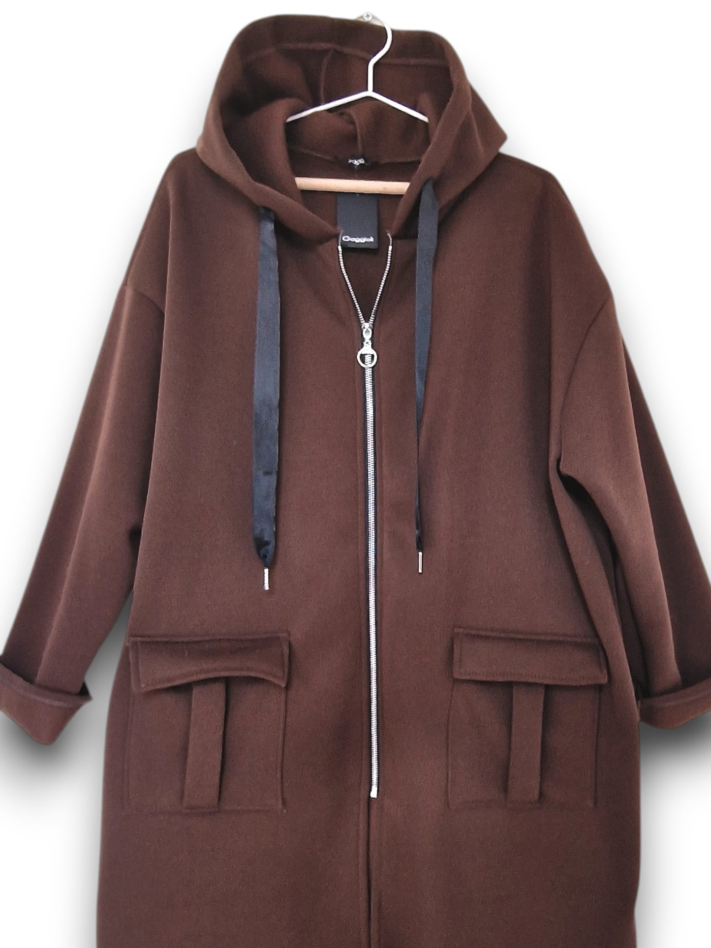 Maxi Felpa Taglie Forti  Made in Italy Constance